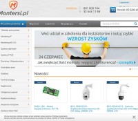 Automatic gates, alarms, access control – Montersi.pl Polish online store