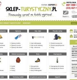 Sklep-turystyczny.pl Polish online store