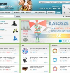 Asport-junior.pl Polish online store