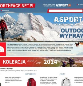 North Face – shop Polish online store