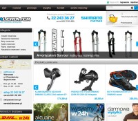 Bicycle service Warsaw Polish online store