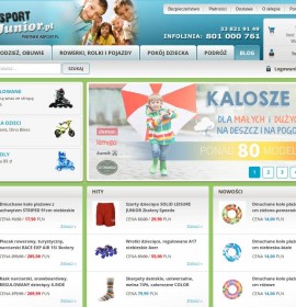 Asport-junior.pl Polish online store