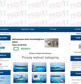 Dental equipment Polish online store