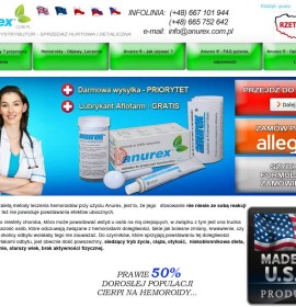 Anurex Polish online store