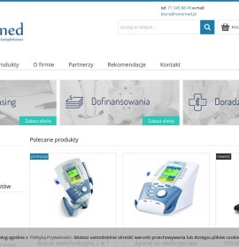 Ronomed.pl Polish online store