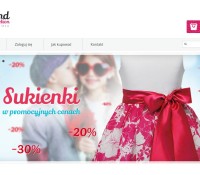 The manufacturer of children’s clothing Marand Polish online store