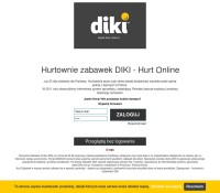 Toys – diki.com.pl – Diki Polish online store