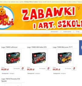 Creative toys – www.kubus-zabawki.com Polish online store