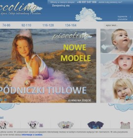 shoes for children from Piccolino Polish online store