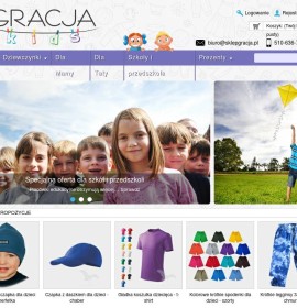 Shop children’s clothing manufacturer Polish online store