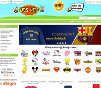 Kids Hits – licensed clothing for children and adults Polish online store