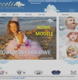 Piccolino – cheap shoes for children Polish online store