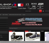 Branded clothing Polish online store