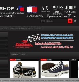 Branded clothing Polish online store