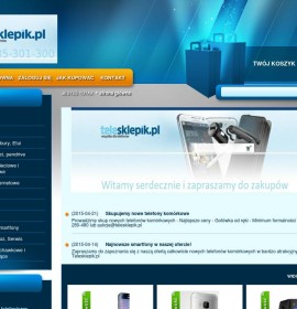 Telesklepik.pl- All for Phones Polish online store