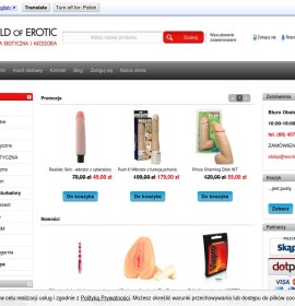 World of Erotic Polish online store