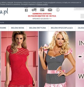 all-bielizna.pl shop with lingerie Polish online store