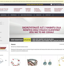 Jewelry from Italy Polish online store