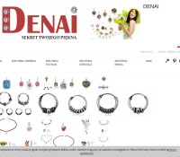 Denai jewelery shop Polish online store