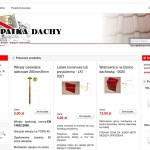 Flashings, gutters carpentry Screws Polish online store