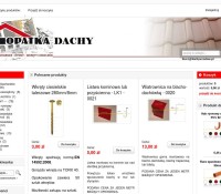 Flashings, gutters carpentry Screws Polish online store