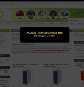 Energiajutra.com – solar collectors Polish online store