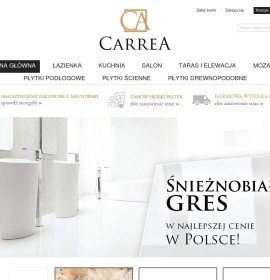 Tiles and mosaics from Carrea.pl Polish online store