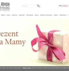 Flower Alley – shop with decorations for the home and garden Polish online store