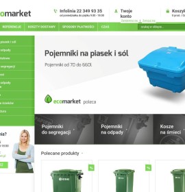 Shop Eco-Market.pl Polish online store