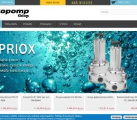 Only a store with pumps. A wide range of pumps and pump accessories. Polish online store