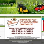 I-ogrod.pl – parts for mowers Polish online store