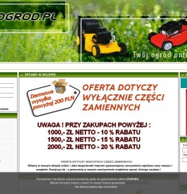 Garden store Polish online store