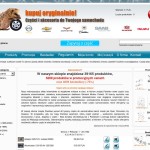 The automotive online shop Polish online store