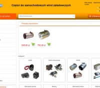 Sales of automotive parts for wind loading shop Polish online store