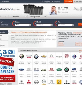 Shop with coolers – AutoChlodnice.com Polish online store