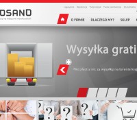 Rosano.com.pl – Shop with ladders and scaffolding Polish online store