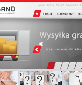 Rosano.com.pl – Shop with ladders and scaffolding Polish online store