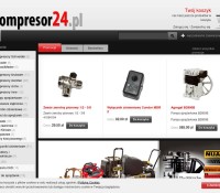 Compressors and parts for compressors Polish online store