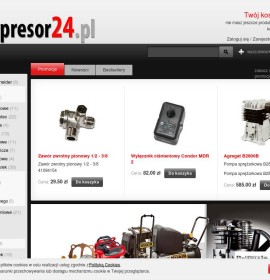 Compressors and parts for compressors Polish online store