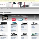 Projectors, screens, blackboards and dry-wipeable Polish online store