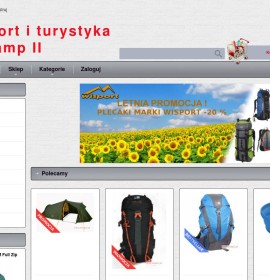 Tramp2.pl – Travel Gear Polish online store