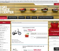Skiracecenter Polish online store