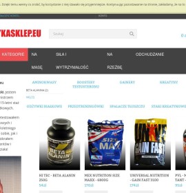 Supplements for bodybuilders – kulturystykasklep.eu Polish online store