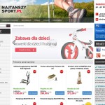 Shop NajtanszySport.pl Polish online store