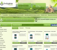 Shop with medicinal herbs Polish online store