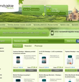 Shop with medicinal herbs Polish online store