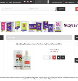 Shop with cosmetics, essential oils and products for health Polish online store