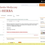 Shop Zielarsko Medical Api-Herba Polish online store