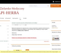 Shop Zielarsko Medical Api-Herba Polish online store