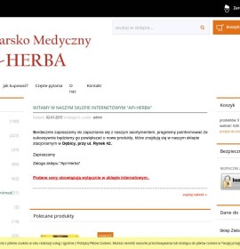 Shop Zielarsko Medical Api-Herba Polish online store